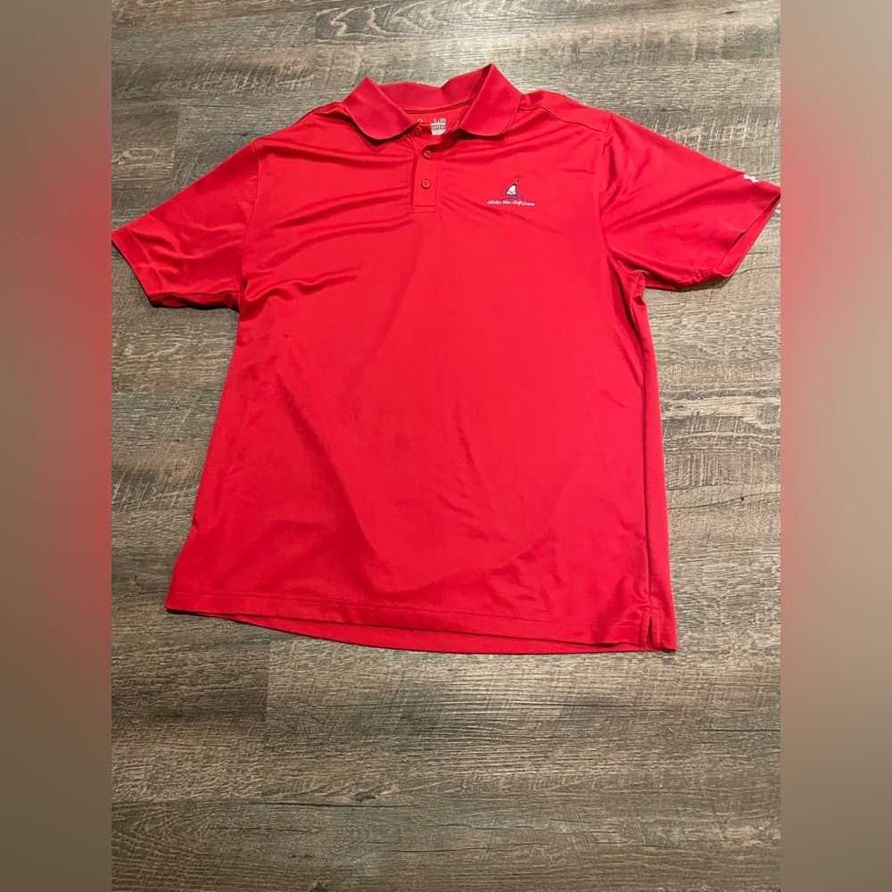 Men’s golf polo